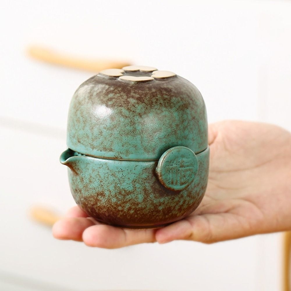 Minimalist 2 in 1 Tea Ceremony - Korean Tea Set 评论和价格