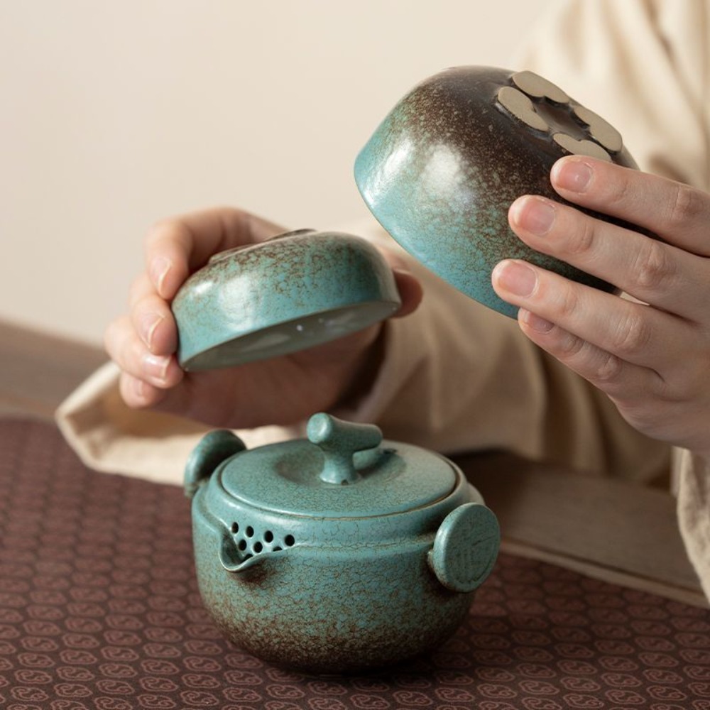 Minimalist 2 in 1 Tea Ceremony - Korean Tea Set 评论和价格