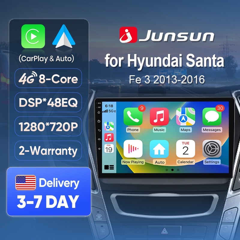 Junsun AI Voice Car Stereo Rad - Korean Lifestyle Video 评论和价格