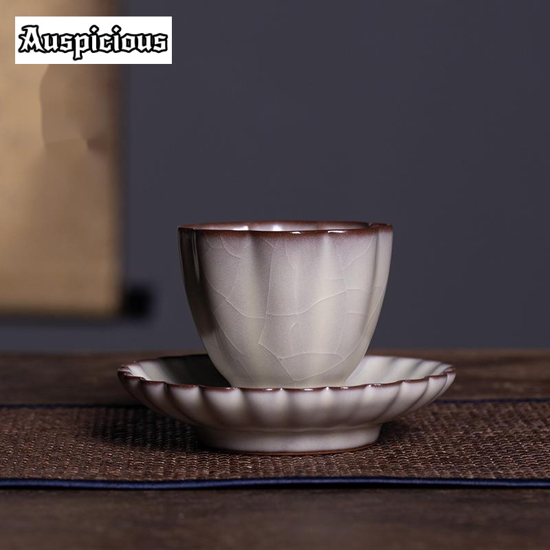 100ml High-end Longquan Celado - Celadon Ceramic Cup 评论和价格