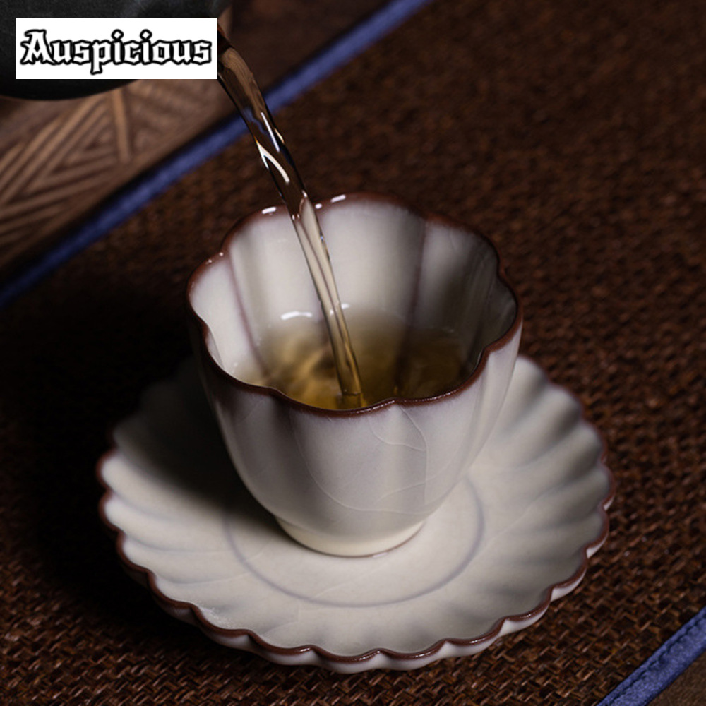 100ml High-end Longquan Celado - Celadon Ceramic Cup 评论和价格