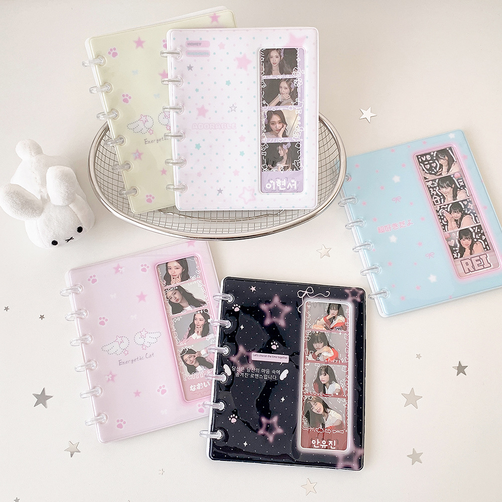 MINKYS Angel Series Life 4-Cut - The Korean Lifestyle Book 评论和价格