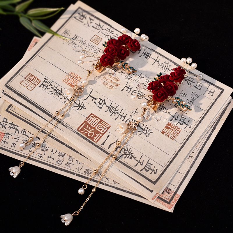 Super Fairy-Like Chinese-Style - Hanbok Hair Pin 评论和价格